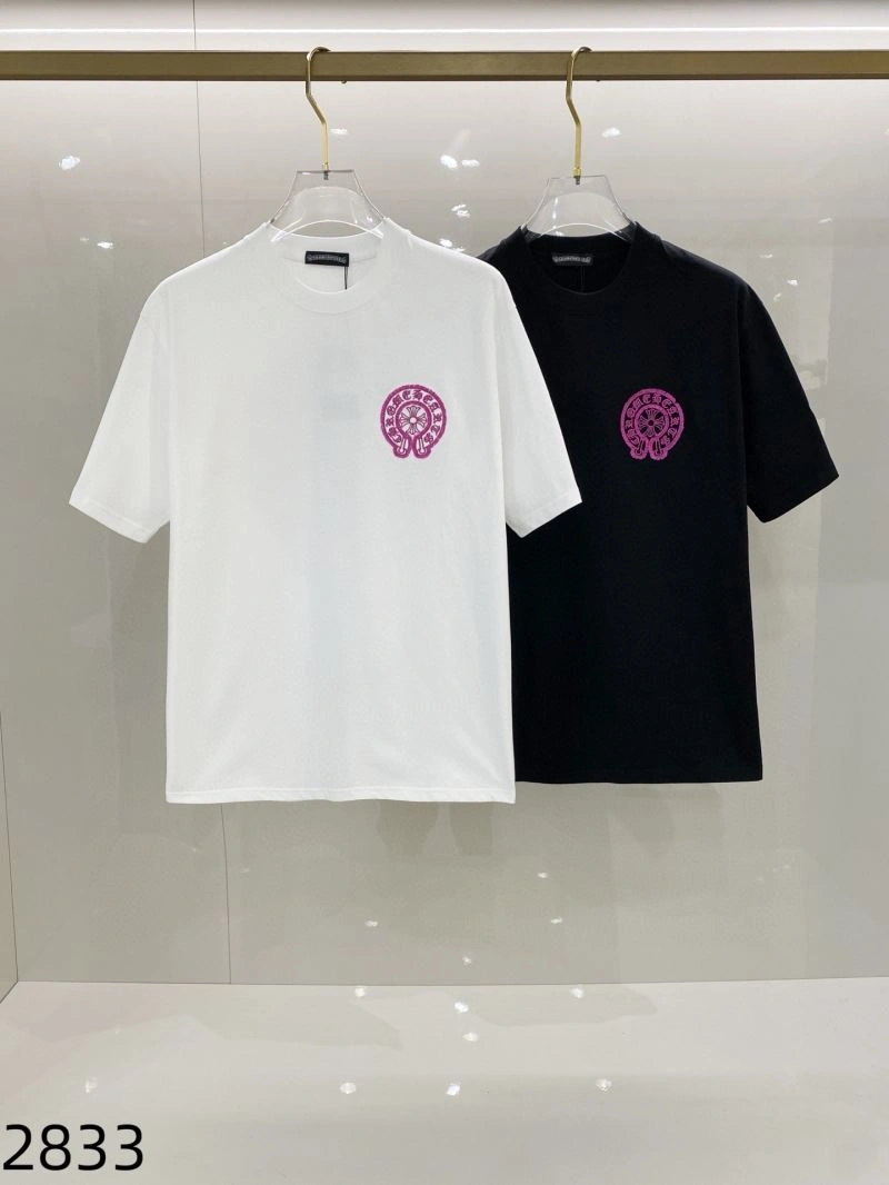 Breathable Chrome Hearts T-Shirts 118235