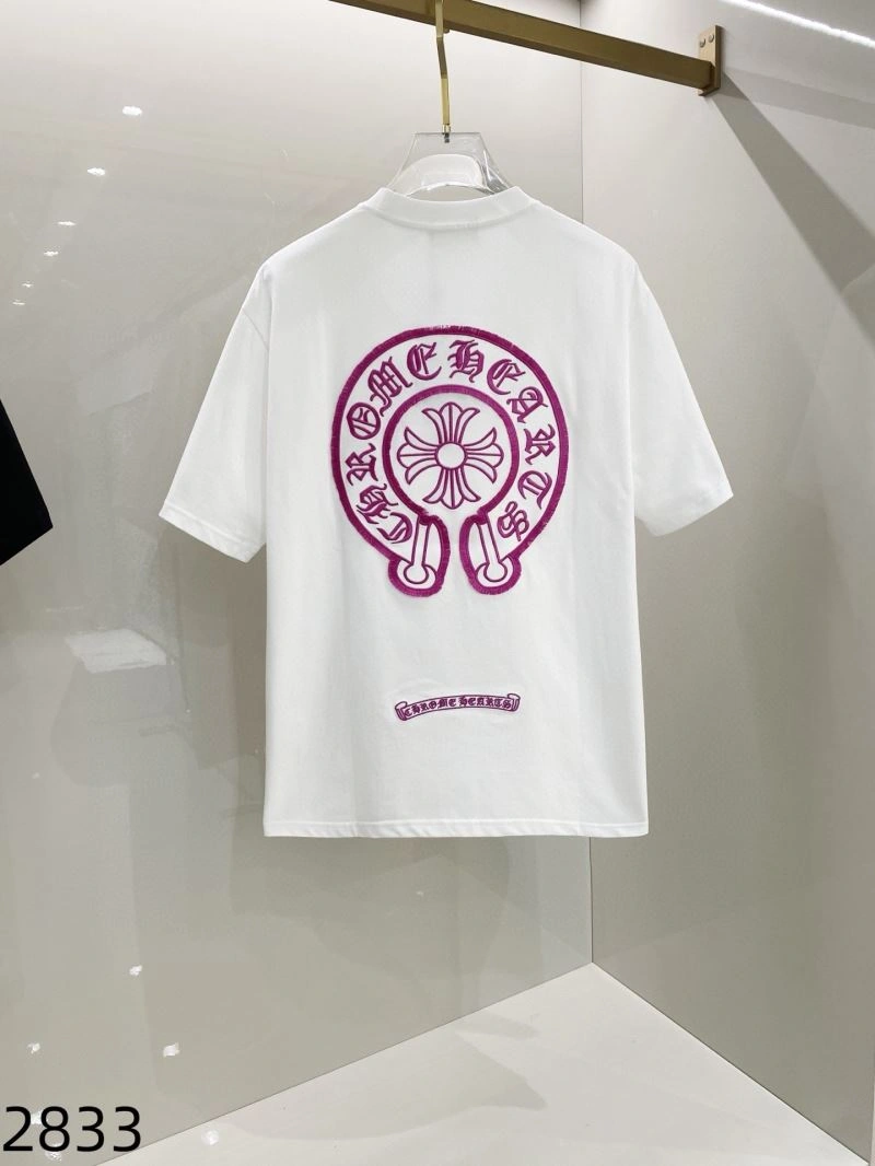 Breathable Chrome Hearts T-Shirts 118235