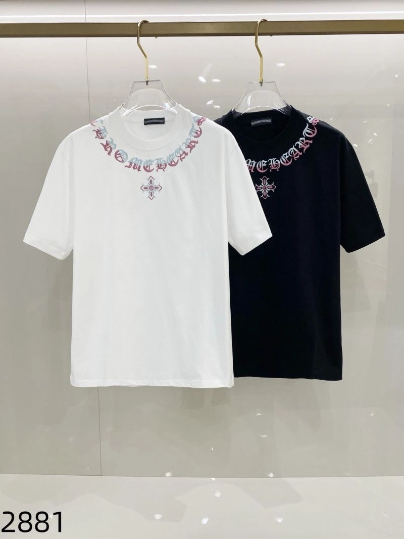 Soft Chrome Hearts T-Shirts 118231