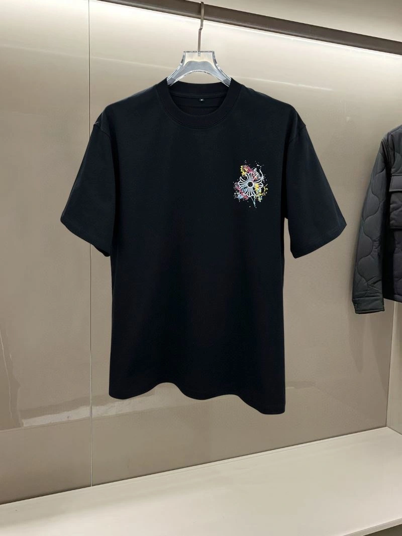 Chrome Hearts T-Shirts WrinkleFree 118233