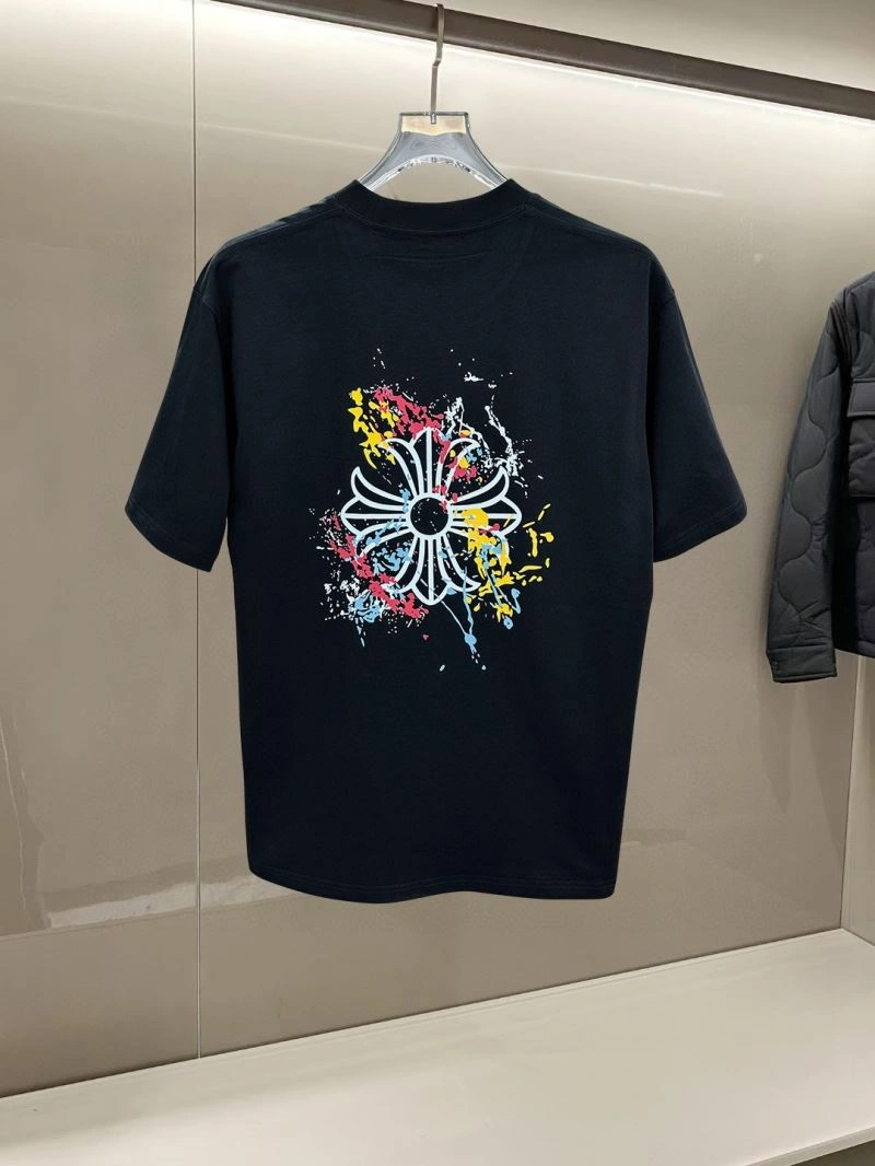 Chrome Hearts T-Shirts WrinkleFree 118233