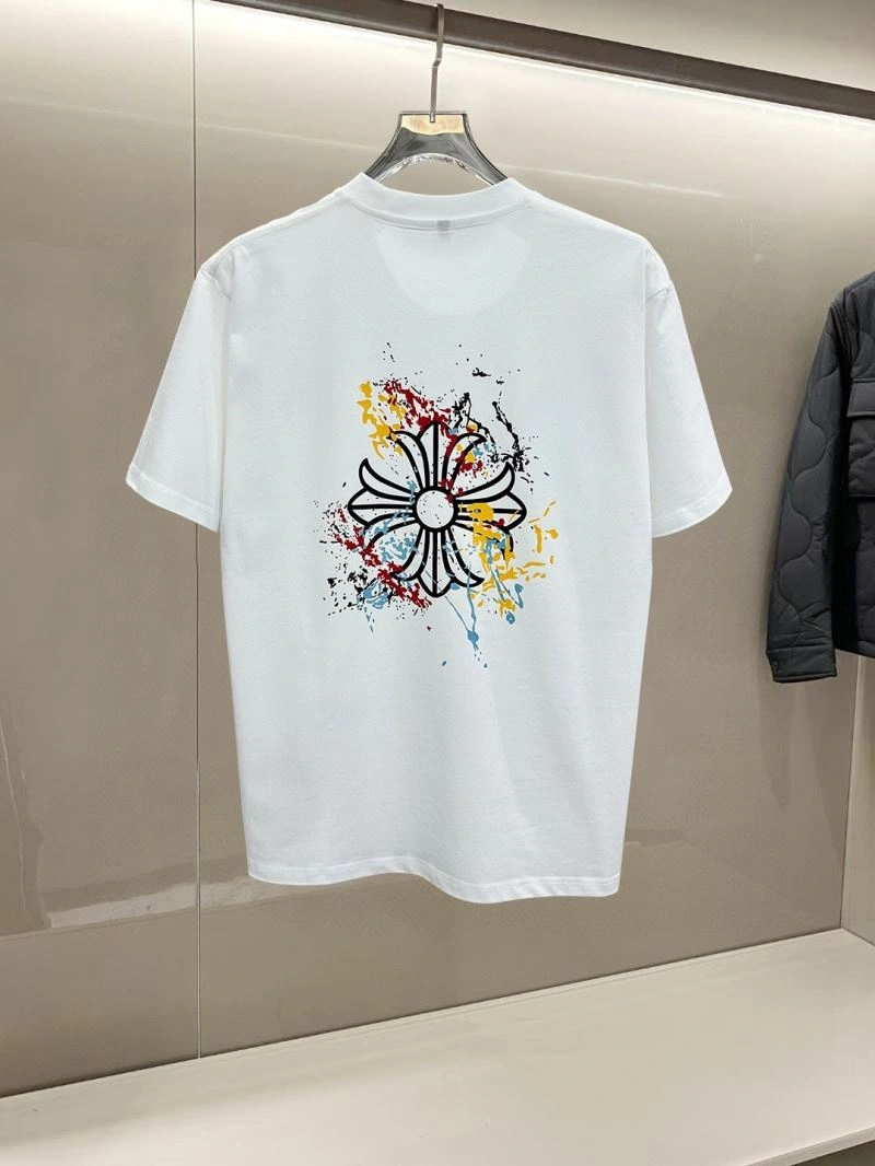 Chrome Hearts T-Shirts WrinkleFree 118233