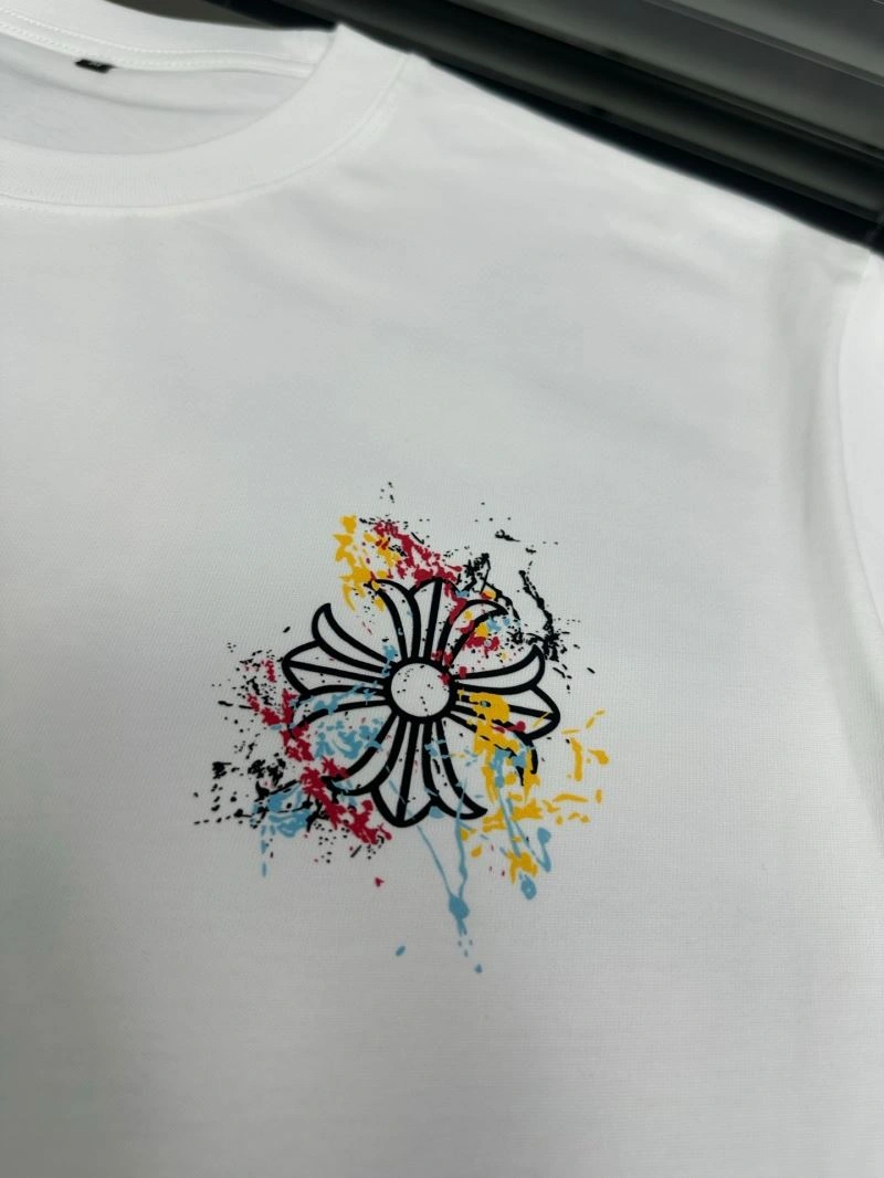 Chrome Hearts T-Shirts WrinkleFree 118233