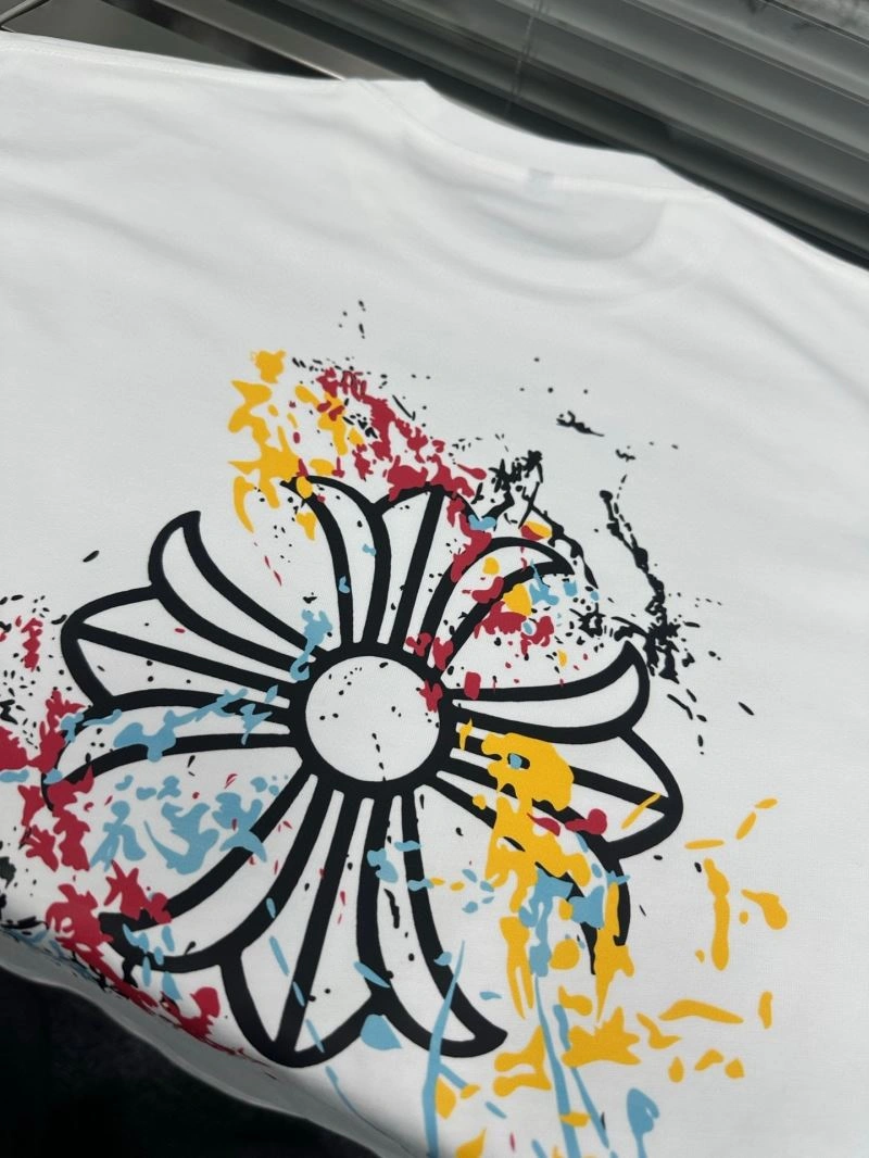Chrome Hearts T-Shirts WrinkleFree 118233