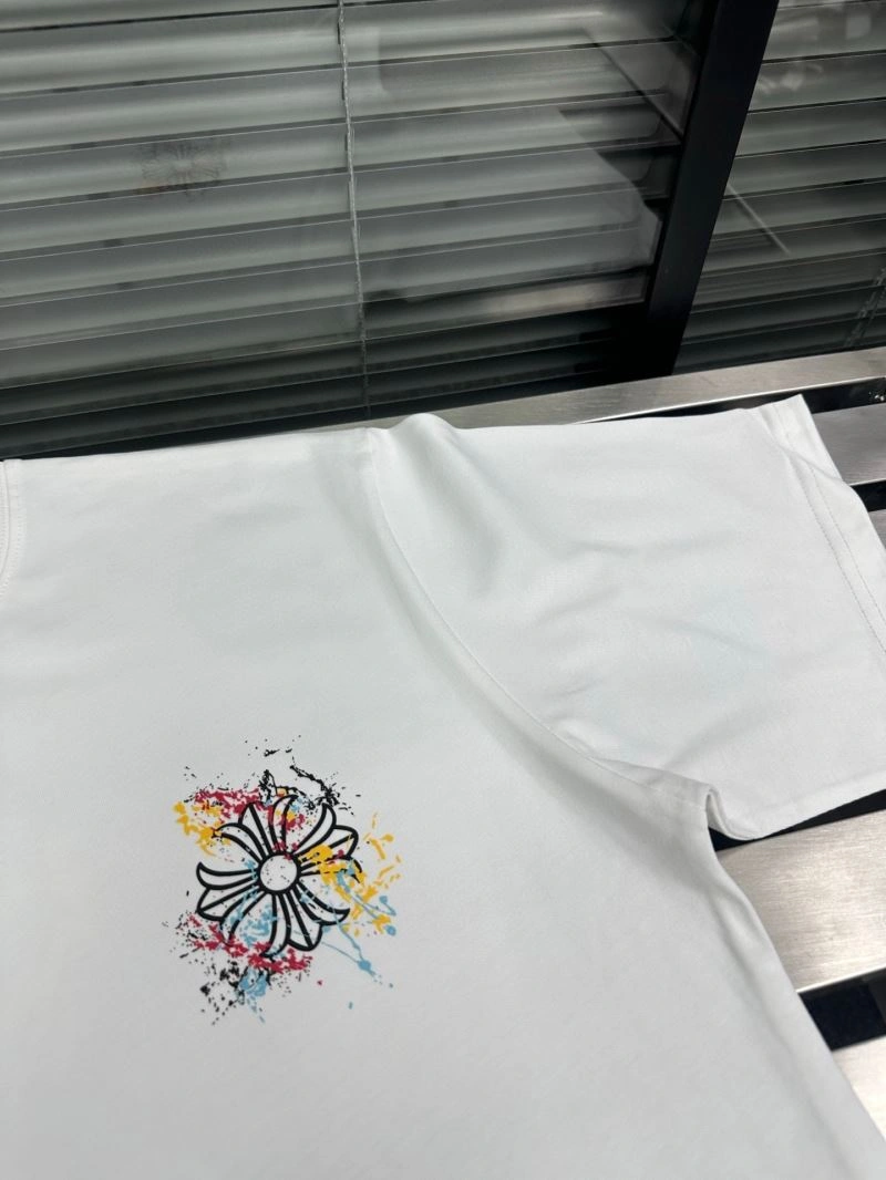 Chrome Hearts T-Shirts WrinkleFree 118233