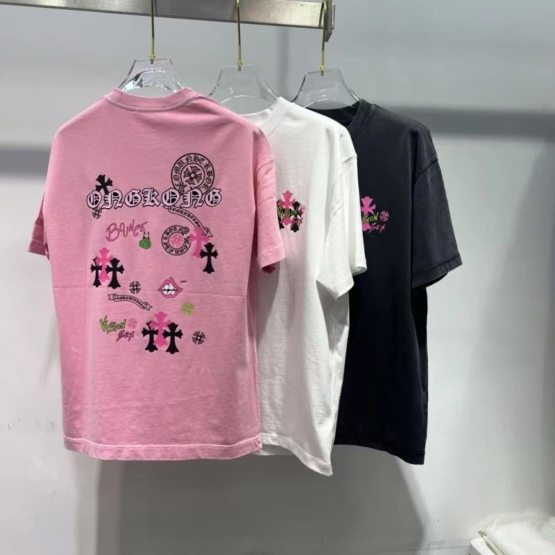 Lightweight Chrome Hearts T-Shirts 119053