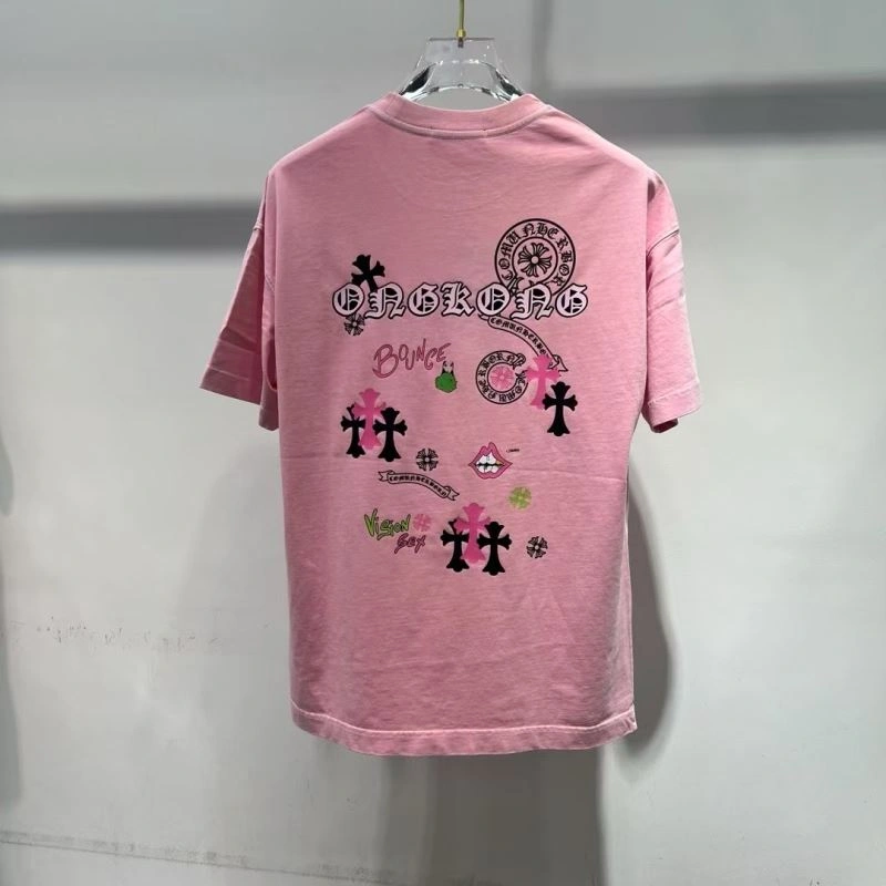 Lightweight Chrome Hearts T-Shirts 119053