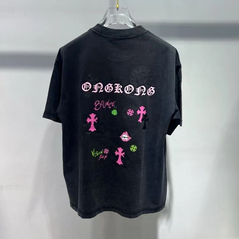 Lightweight Chrome Hearts T-Shirts 119053