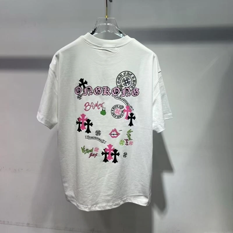 Lightweight Chrome Hearts T-Shirts 119053