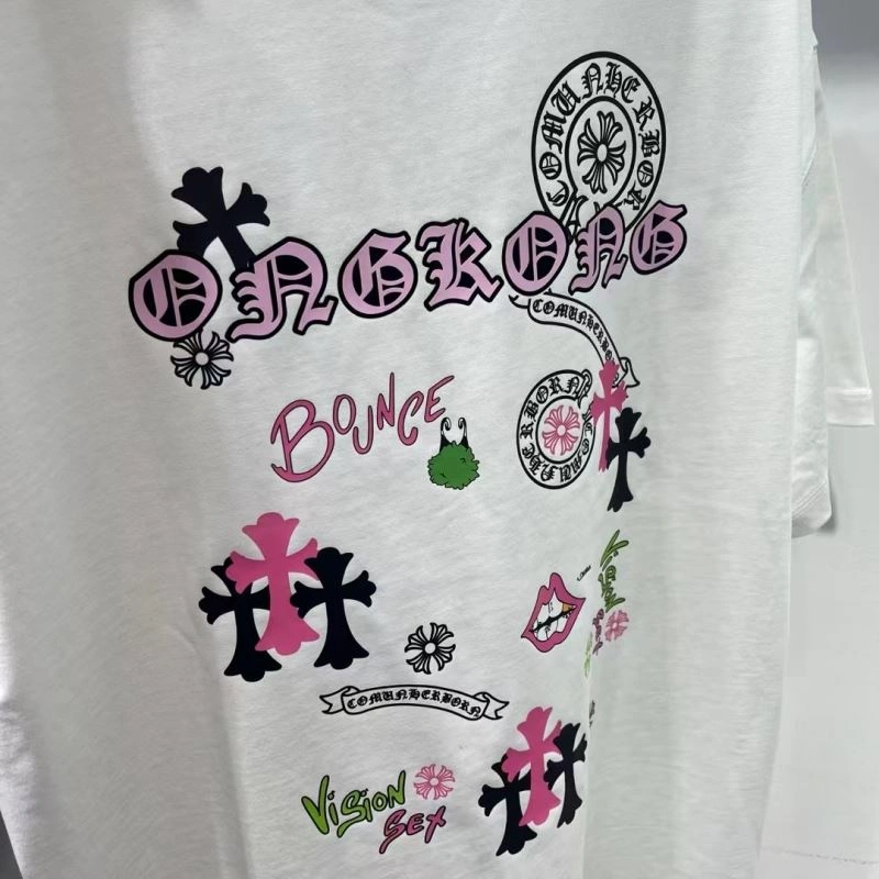 Lightweight Chrome Hearts T-Shirts 119053