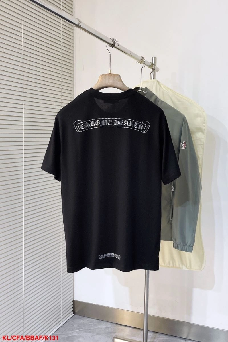 Effortless Chrome Hearts T-Shirts 119074
