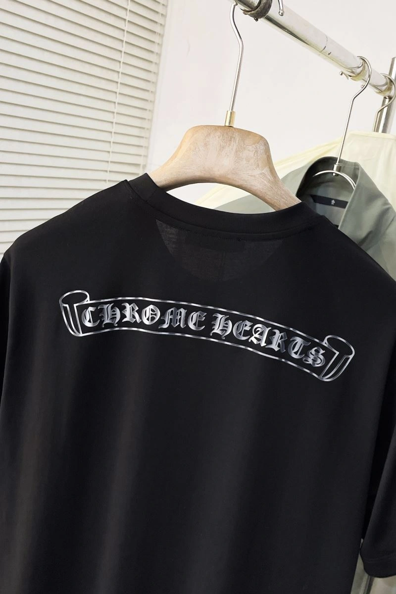 Effortless Chrome Hearts T-Shirts 119074