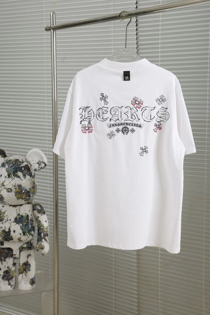 Contemporary Chrome Hearts T-Shirts 119076