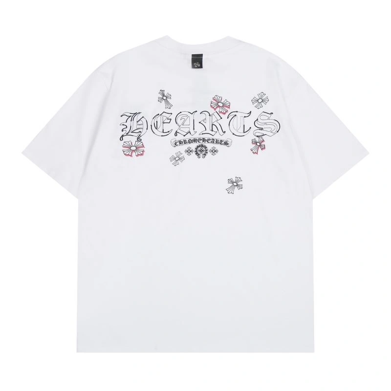 Contemporary Chrome Hearts T-Shirts 119076
