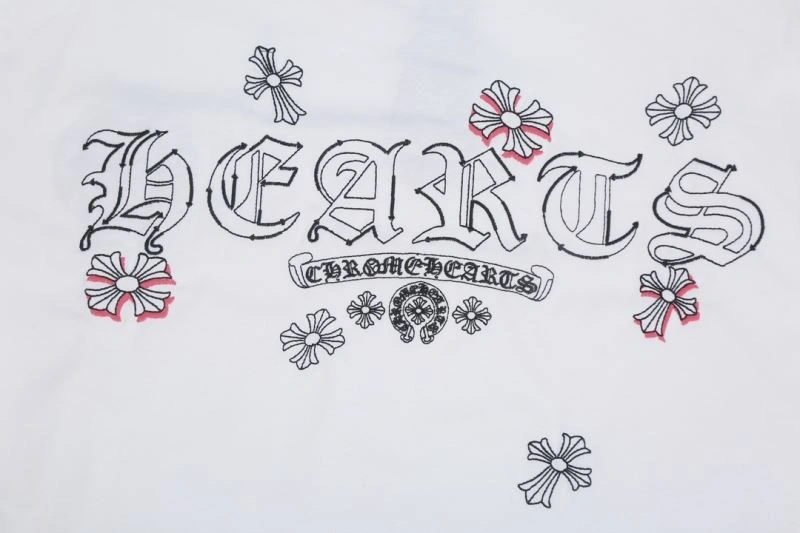 Contemporary Chrome Hearts T-Shirts 119076
