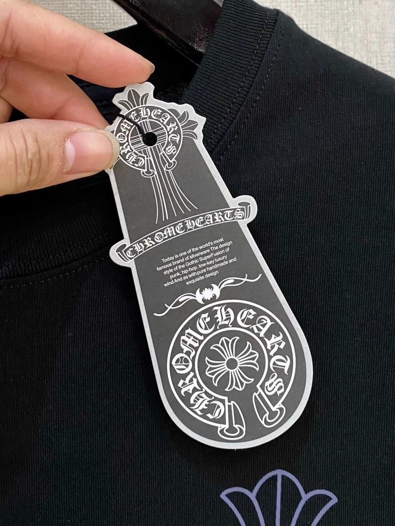 Chrome Hearts T-Shirts Elegant 118867