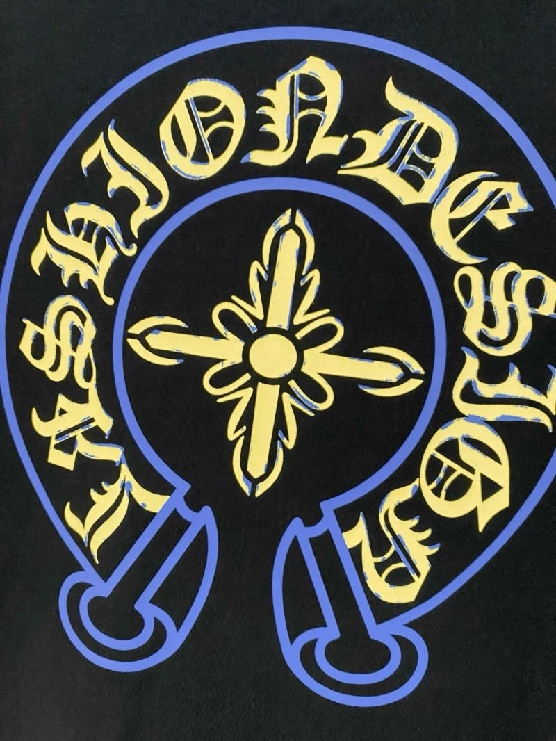 Chrome Hearts T-Shirts Elegant 118867