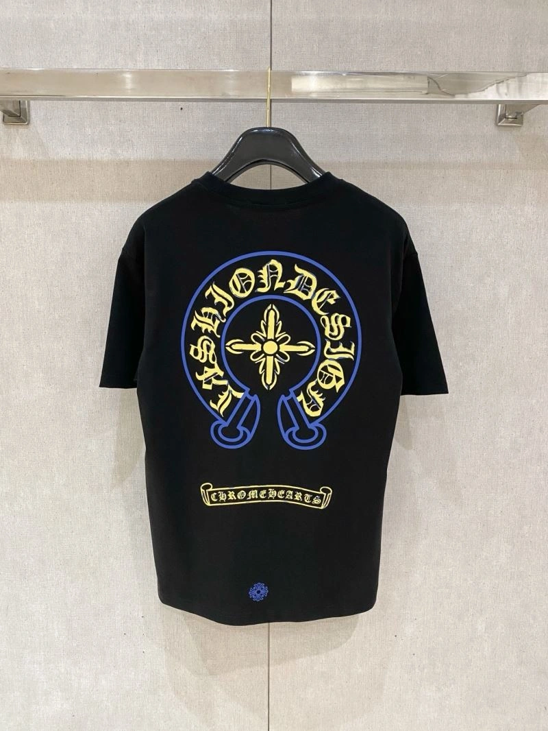 Chrome Hearts T-Shirts Elegant 118867