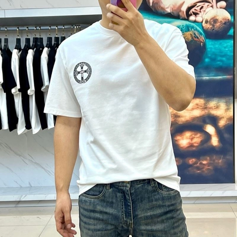 Chrome Hearts T-Shirts SunProtective 118844