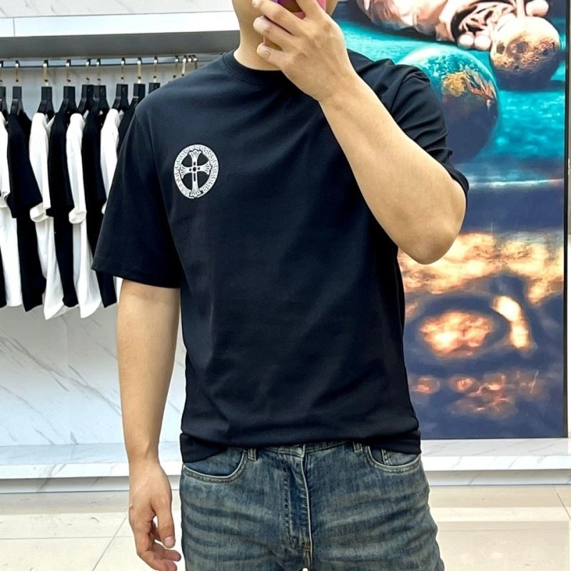SmoothTexture Chrome Hearts T-Shirts 118849