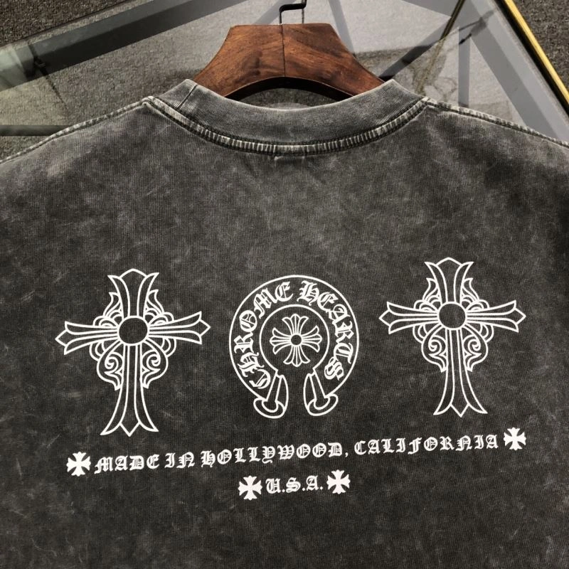 Chrome Hearts T-Shirts Stylish 118857
