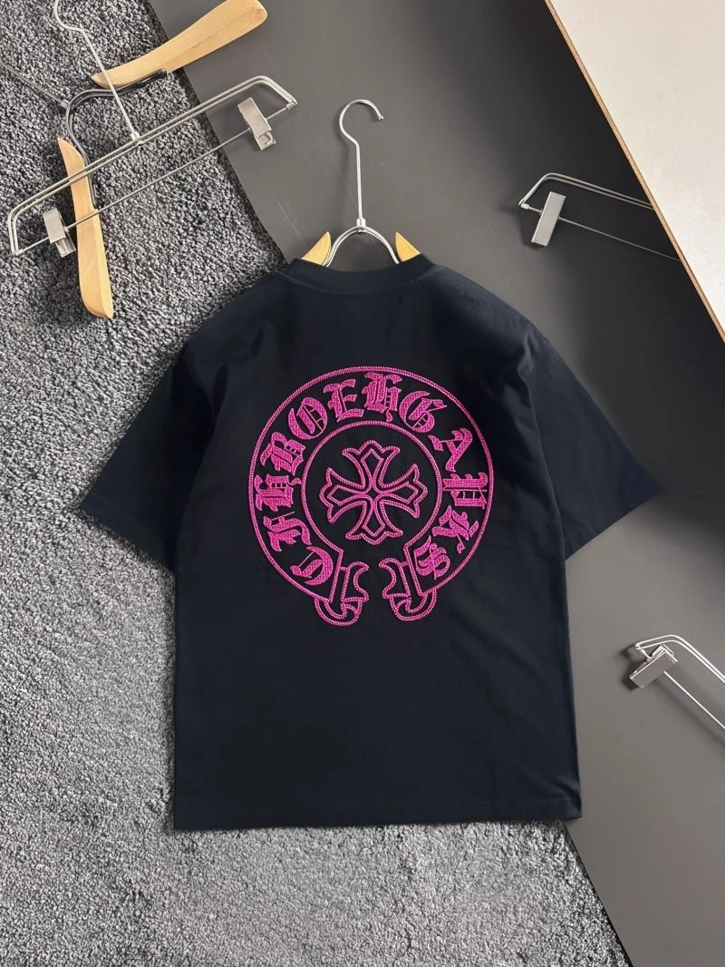 Chrome Hearts T-Shirts EyeCatching 118847