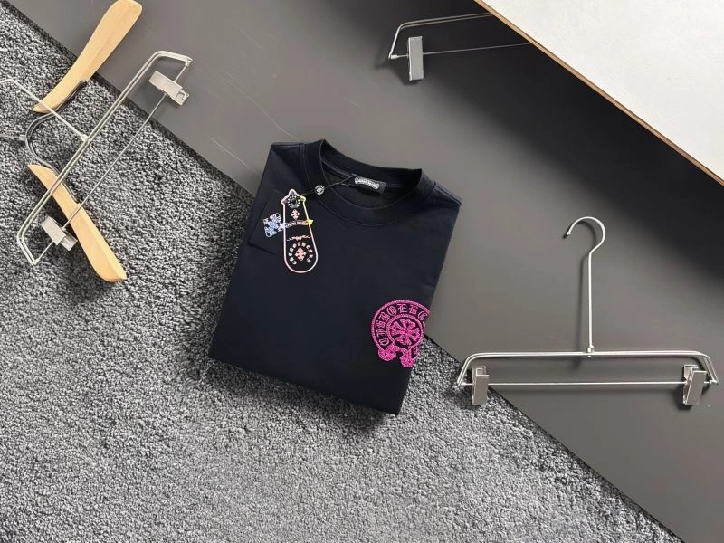 Chrome Hearts T-Shirts EyeCatching 118847