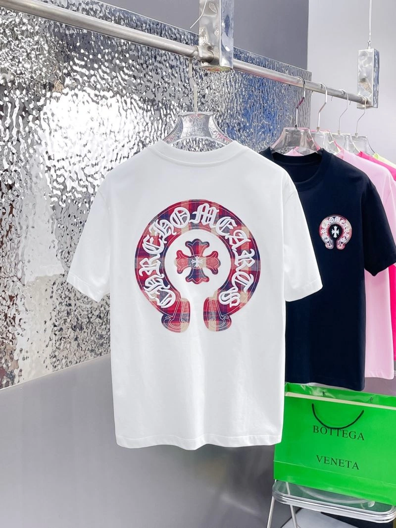 Compact Chrome Hearts T-Shirts 118850