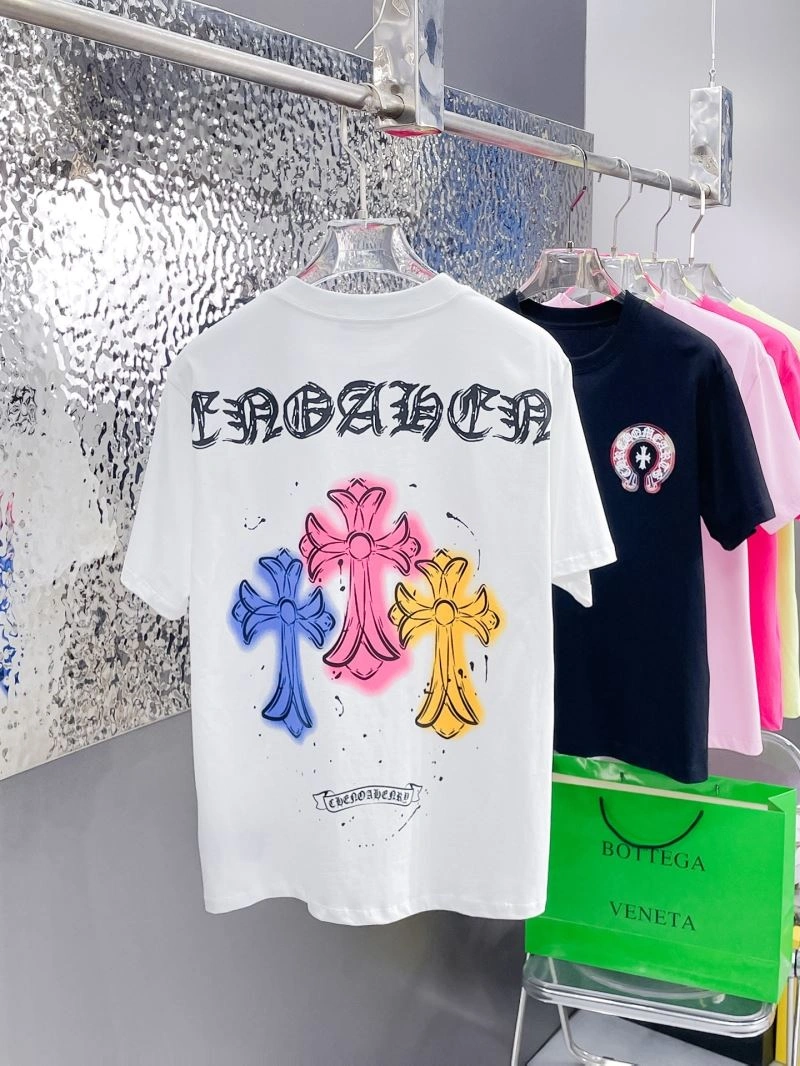 Chrome Hearts T-Shirts EasyCare 118837