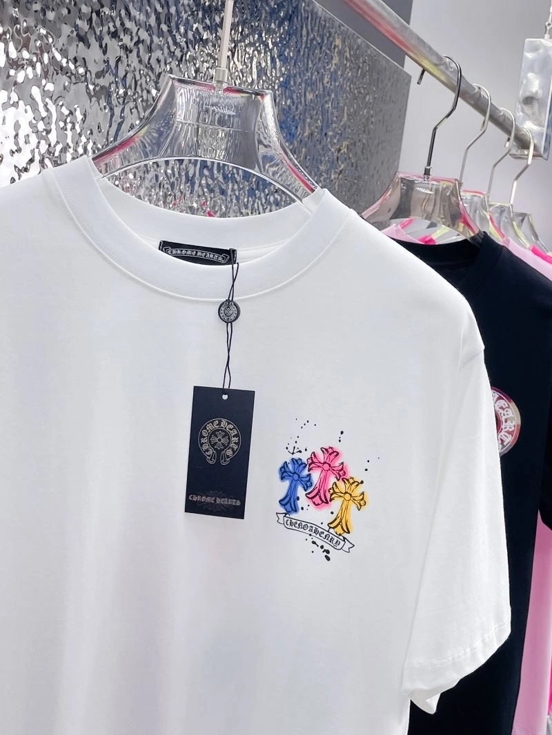 Chrome Hearts T-Shirts EasyCare 118837
