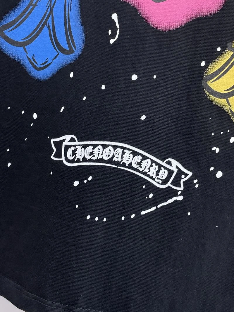 Sporty Chrome Hearts T-Shirts 118836