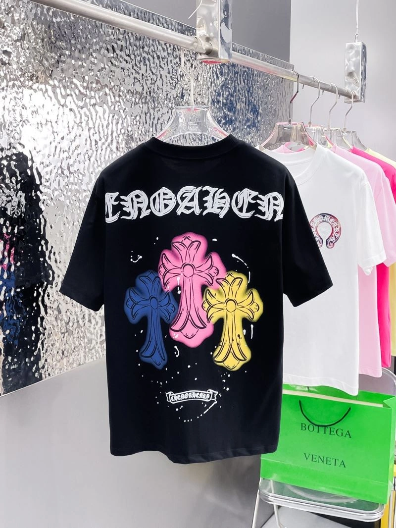 Sporty Chrome Hearts T-Shirts 118836