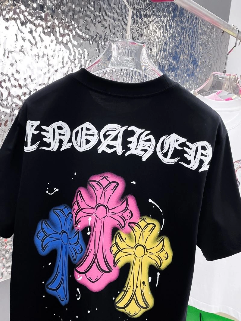 Sporty Chrome Hearts T-Shirts 118836