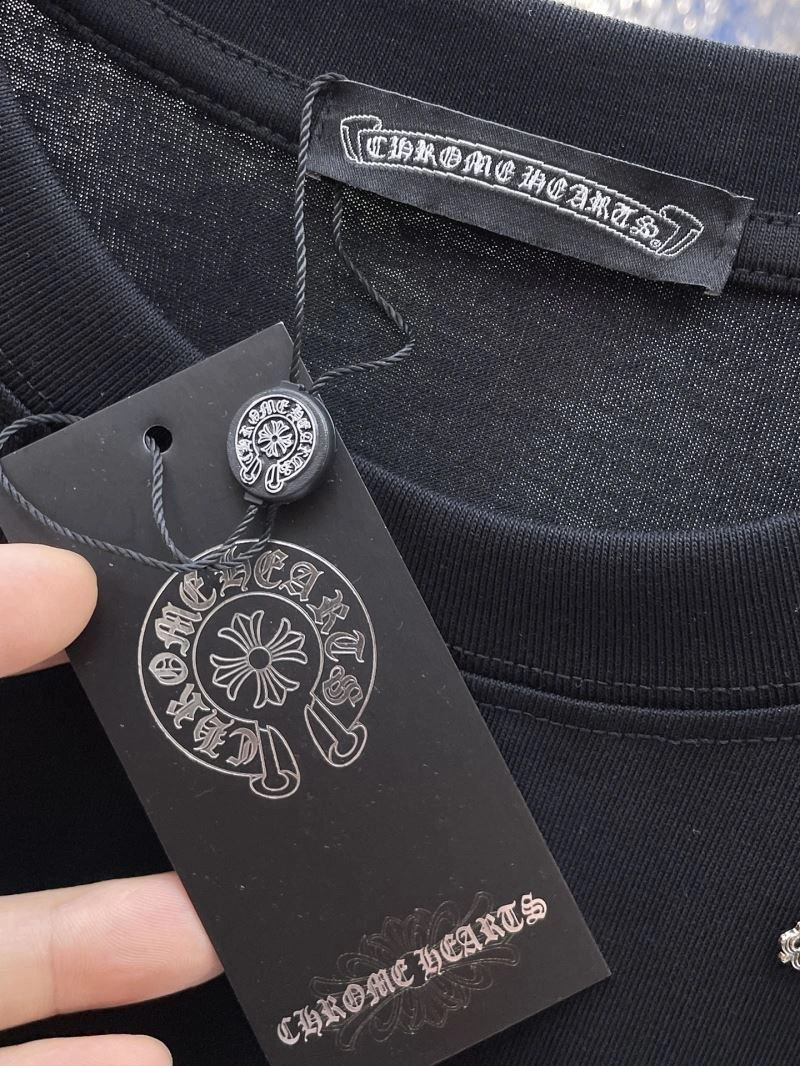 HighQuality Chrome Hearts T-Shirts 118815