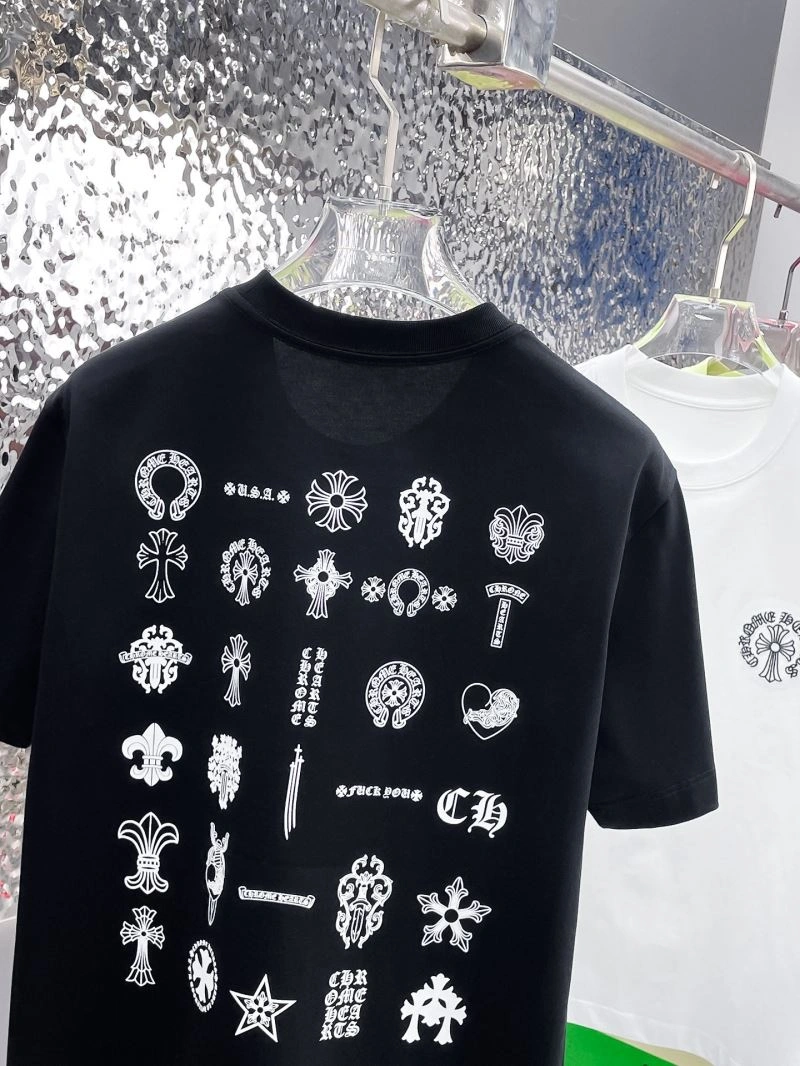 Chrome Hearts T-Shirts EasyCare 118806