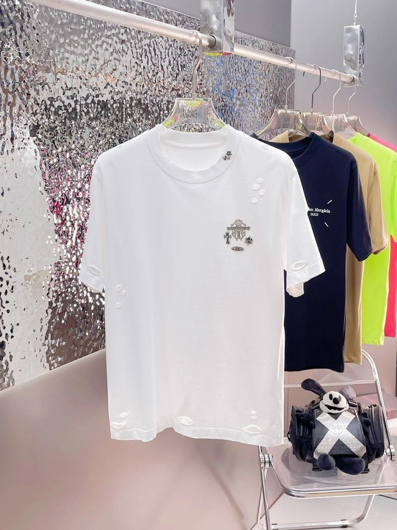 Chrome Hearts T-Shirts Minimalist 118809