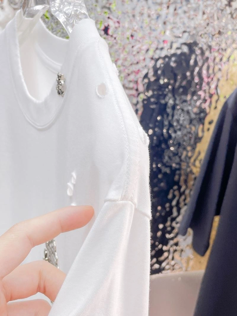 Chrome Hearts T-Shirts Minimalist 118809