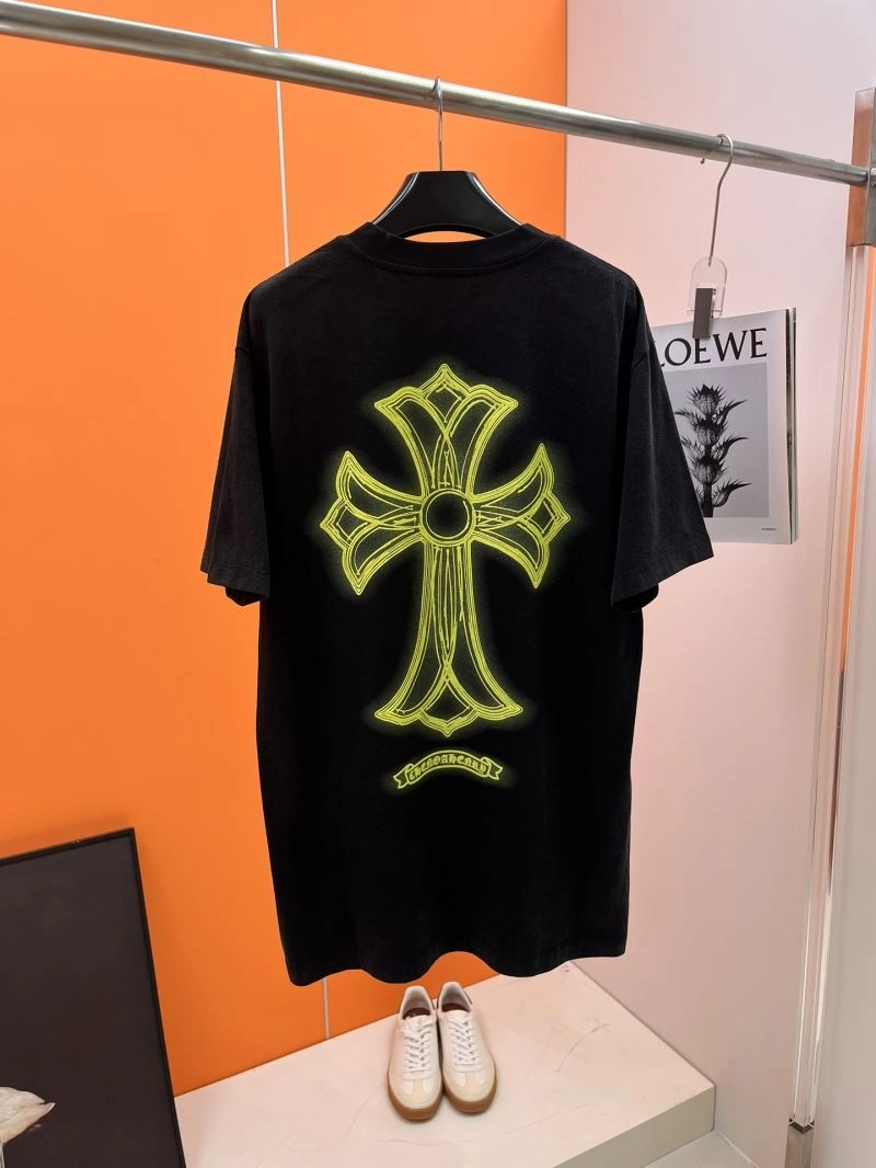 Chrome Hearts T-Shirts Trendy 118780