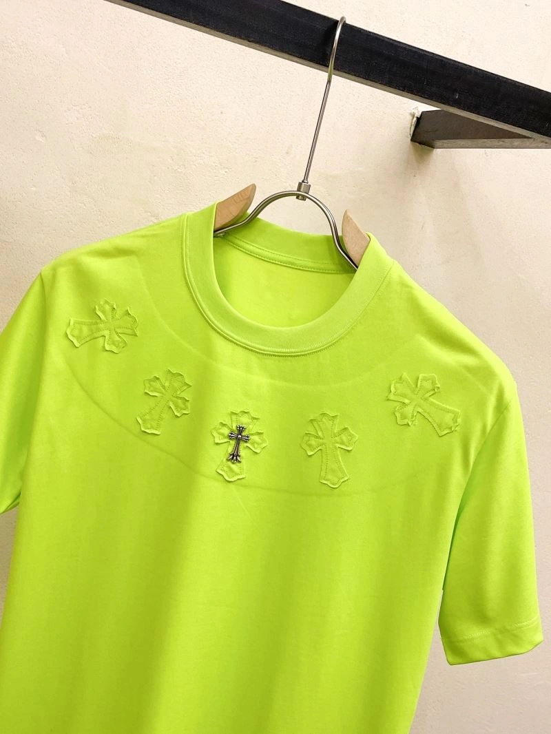Unisex Chrome Hearts T-Shirts 118775