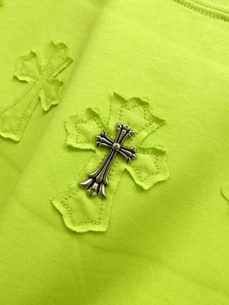 Unisex Chrome Hearts T-Shirts 118775