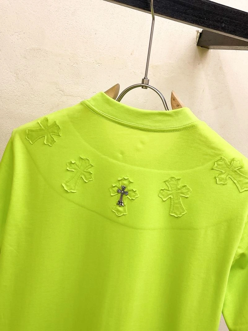 Unisex Chrome Hearts T-Shirts 118775
