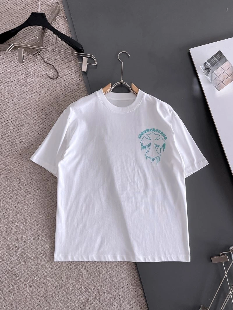 Chrome Hearts T-Shirts SmoothTexture 118788