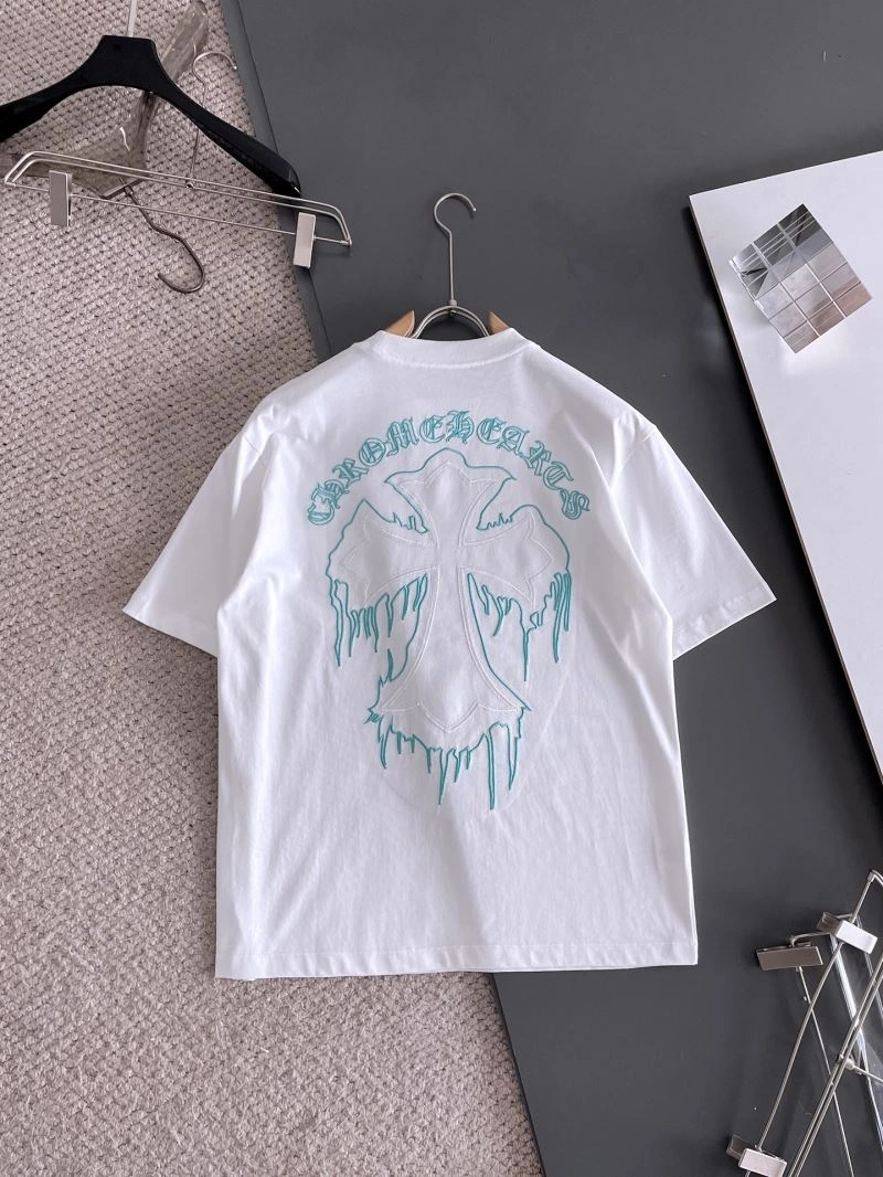 Chrome Hearts T-Shirts SmoothTexture 118788