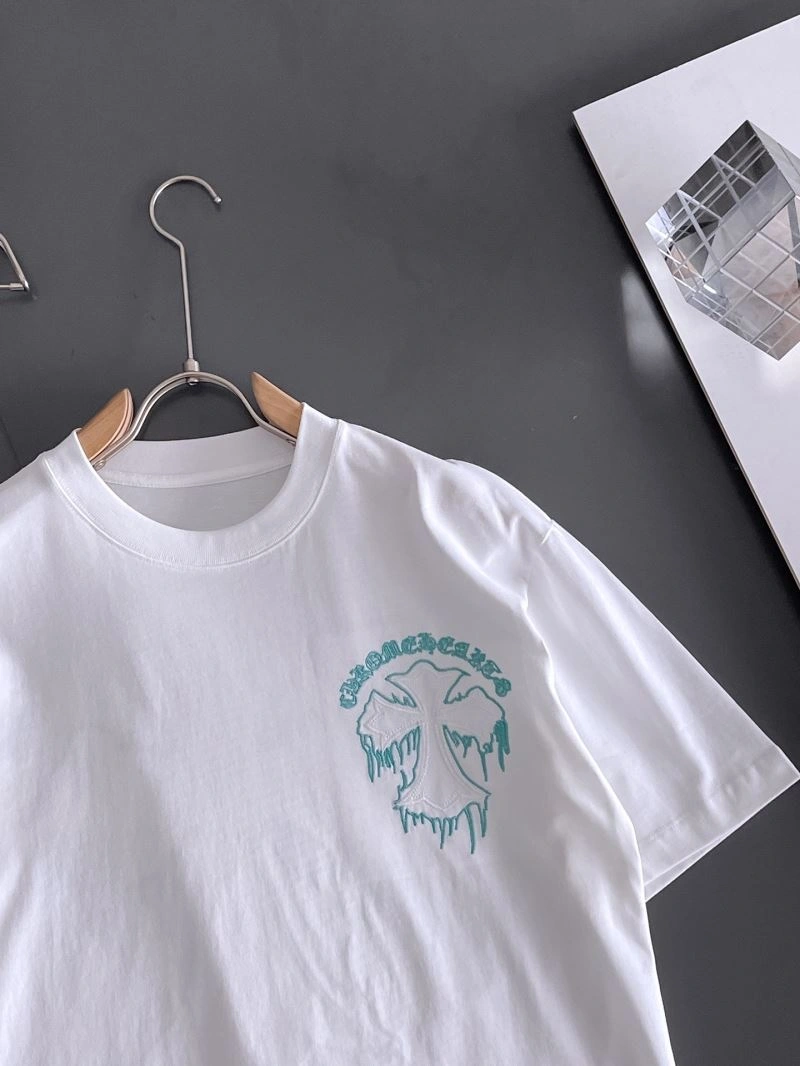 Chrome Hearts T-Shirts SmoothTexture 118788