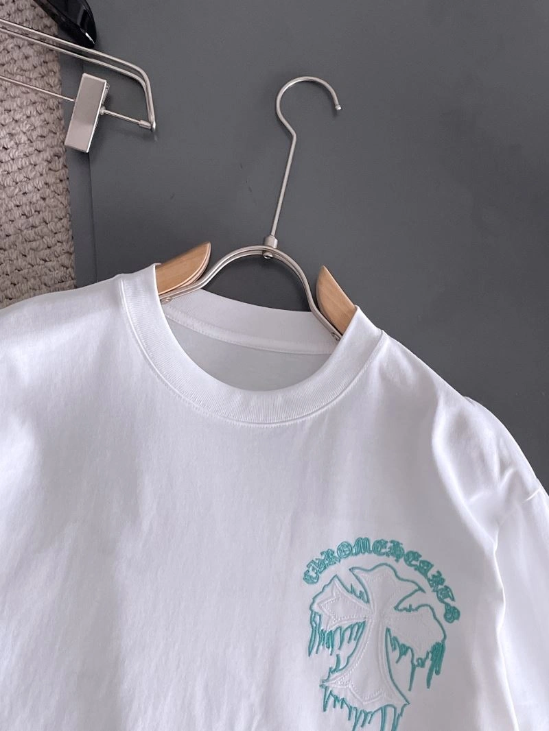 Chrome Hearts T-Shirts SmoothTexture 118788