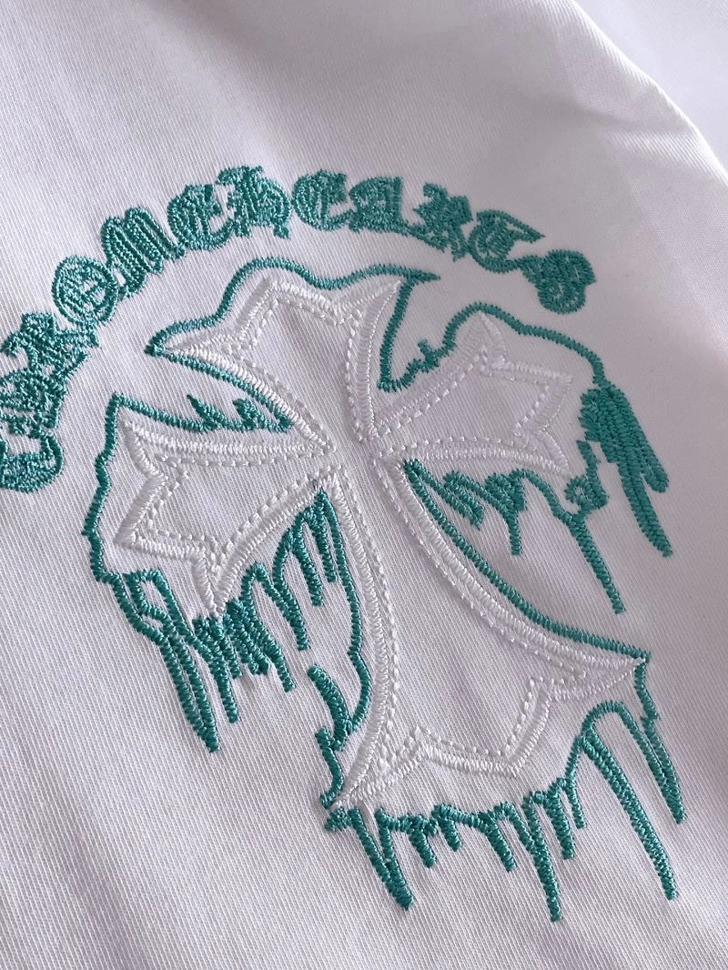 Chrome Hearts T-Shirts SmoothTexture 118788