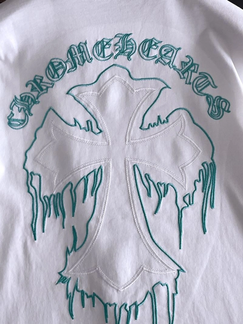 Chrome Hearts T-Shirts SmoothTexture 118788