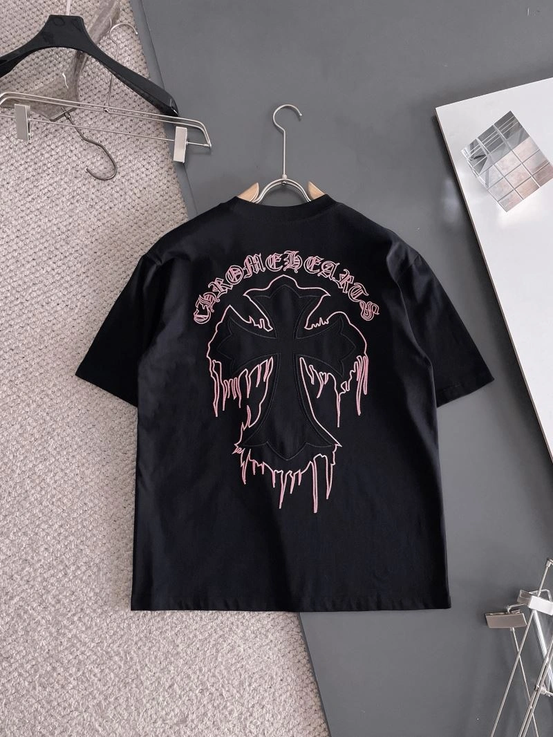 Chrome Hearts T-Shirts WrinkleFree 118774
