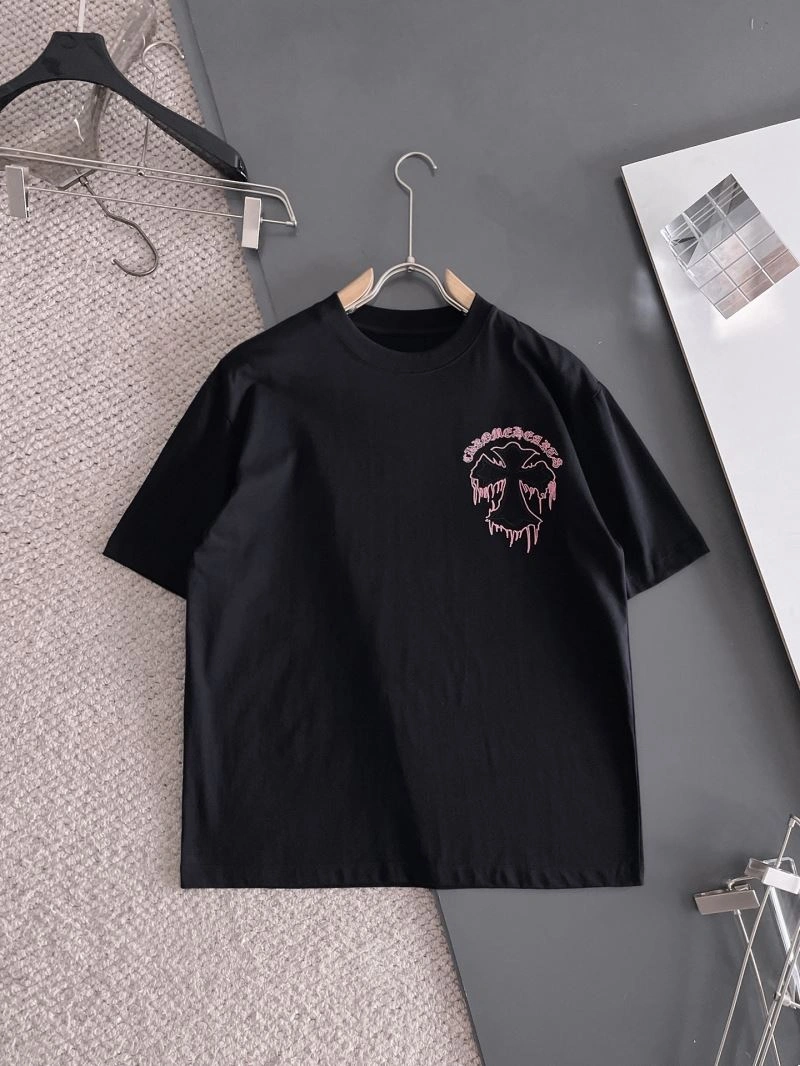 Chrome Hearts T-Shirts WrinkleFree 118774