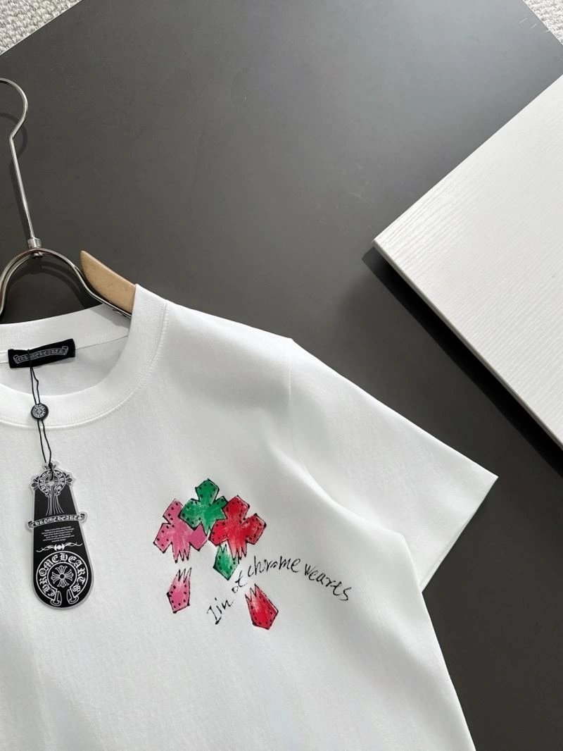 Minimalist Chrome Hearts T-Shirts 118781